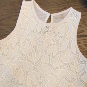 LOFT Lace Top